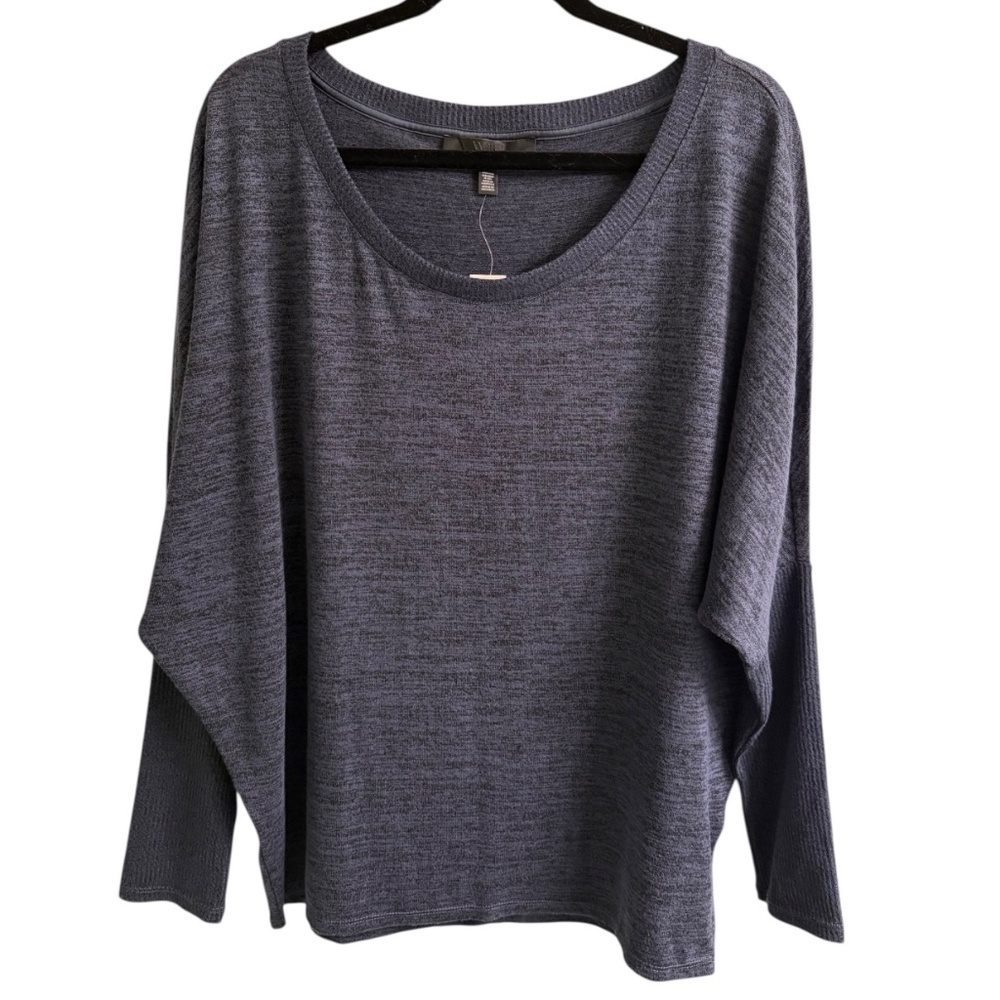 WHBM Long Sleeve Ribbed Tunic size L. NWT - Picture 4 of 7